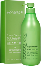 Load image into Gallery viewer, ❤ COCOCHOCO Professional SULPHATE FREE Shampoo 1000ml (1 Litre)