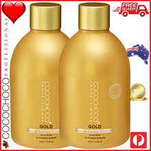 Load image into Gallery viewer, ❤ COCOCHOCO Professional GOLD 250 ml x 2 Brazilian Keratin Treatment Bundle (500 ml)
