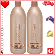 Load image into Gallery viewer, ❤ COCOCHOCO Professional ORIGINAL 1000 ml x 2 Brazilian Keratin Treatment Bundle (2 Litres)