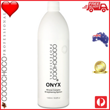 Load image into Gallery viewer, ❤ COCOCHOCO Professional ONYX 1000ml Mineral Complex Keratin Treatment (1 Litre)