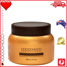 Load image into Gallery viewer, ❤ COCOCHOCO Professional Keratin REPAIR Hair Mask 250 ml