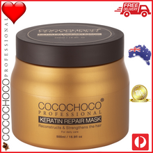 Load image into Gallery viewer, ❤ COCOCHOCO Professional Keratin REPAIR Hair Mask 500 ml