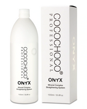 Load image into Gallery viewer, ❤ COCOCHOCO Professional ONYX 1000ml Mineral Complex Keratin Treatment (1 Litre)