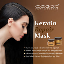 Load image into Gallery viewer, ❤ COCOCHOCO Professional Keratin REPAIR Hair Mask 500 ml