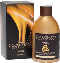 Load image into Gallery viewer, ❤ COCOCHOCO Professional GOLD 250 ml + PURE 250 ml Brazilian Keratin Treatment Bundle (500 ml)