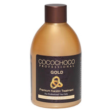 Load image into Gallery viewer, COCOCHOCO Pro Gold Keratin Treatment Professional Use Only 250ml