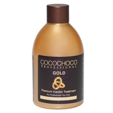 Load image into Gallery viewer, ❤ COCOCHOCO Professional GOLD 250 ml + PURE 250 ml Brazilian Keratin Treatment Bundle (500 ml)