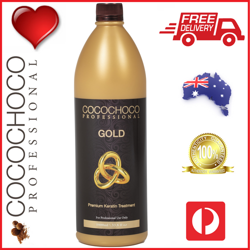 Buy COCOCHOCO Professional GOLD Keratin Treatment 1000ml Australia