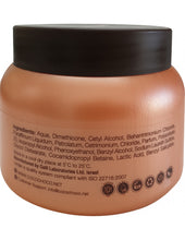 Load image into Gallery viewer, COCOCHOCO Keratin BOOST UP Hair Mask Ingredients Label