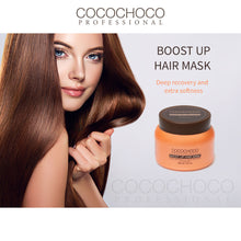 Load image into Gallery viewer, COCOCHOCO Professional Keratin BOOST UP Hair Mask 250ml Extra Softness