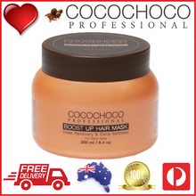 Load image into Gallery viewer, COCOCHOCO Professional Keratin BOOST UP Hair Mask 250ml