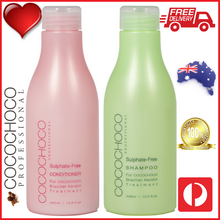Load image into Gallery viewer, COCOCHOCO Sulphate Free Shampoo + COCOCHOCO Sulphate Free Conditioner 400ml BUY AUSTRALIA