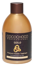 Load image into Gallery viewer, Buy COCOCHOCO Professional Gold Premium Keratin Treatment 250ml