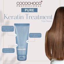 Load image into Gallery viewer, ❤ COCOCHOCO Professional Brazilian Hair Straightening Pure Keratin Treatment 100ml - Hair Now Australia
