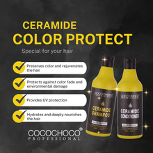 Load image into Gallery viewer, ❤ COCOCHOCO Professional Ceramide Color Protect Shampoo 500ml
