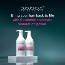 Load image into Gallery viewer, ❤ COCOCHOCO Professional Ceramide Intensive Restoration Shampoo 500ml
