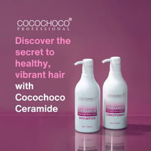 Load image into Gallery viewer, ❤ COCOCHOCO Professional Ceramide Intensive Restoration Shampoo 500ml
