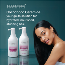 Load image into Gallery viewer, ❤ COCOCHOCO Professional Ceramide Intensive Restoration Shampoo 500ml
