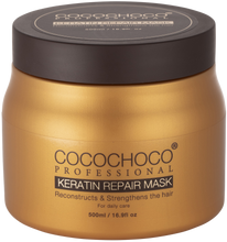 Load image into Gallery viewer, ❤ COCOCHOCO Professional Keratin REPAIR Hair Mask 500 ml
