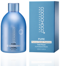 Load image into Gallery viewer, ❤ COCOCHOCO Professional PURE 250 ml x 2 Brazilian Keratin Treatment Bundle (500 ml)
