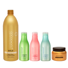 Load image into Gallery viewer, ❤ COCOCHOCO Professional GOLD 1000 ml Brazilian Keratin Treatment (1 Litre)
