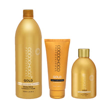 Load image into Gallery viewer, ❤ COCOCHOCO Professional GOLD 250 ml x 2 Brazilian Keratin Treatment Bundle (500 ml)
