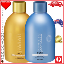 Load image into Gallery viewer, ❤ COCOCHOCO Professional GOLD 250ml + PURE 250ml Brazilian Keratin Treatment Bundle (500ml)
