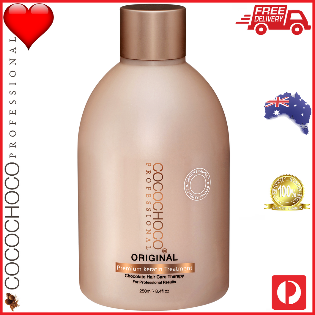 ❤ COCOCHOCO Professional ORIGINAL 250 ml Brazilian Keratin Treatment