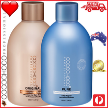 Load image into Gallery viewer, ❤ COCOCHOCO Professional ORIGINAL 250ml + PURE 250ml Brazilian Keratin Treatment Bundle (500ml)
