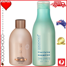 Load image into Gallery viewer, ❤ COCOCHOCO Professional ORIGINAL 250 ml Brazilian Keratin Treatment + CLARIFYING Shampoo 400 ml Kit
