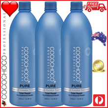 Load image into Gallery viewer, ❤ COCOCHOCO Professional PURE 1000ml x 3 Brazilian Keratin Treatment Bundle (3 Litres) - Hair Now Australia
