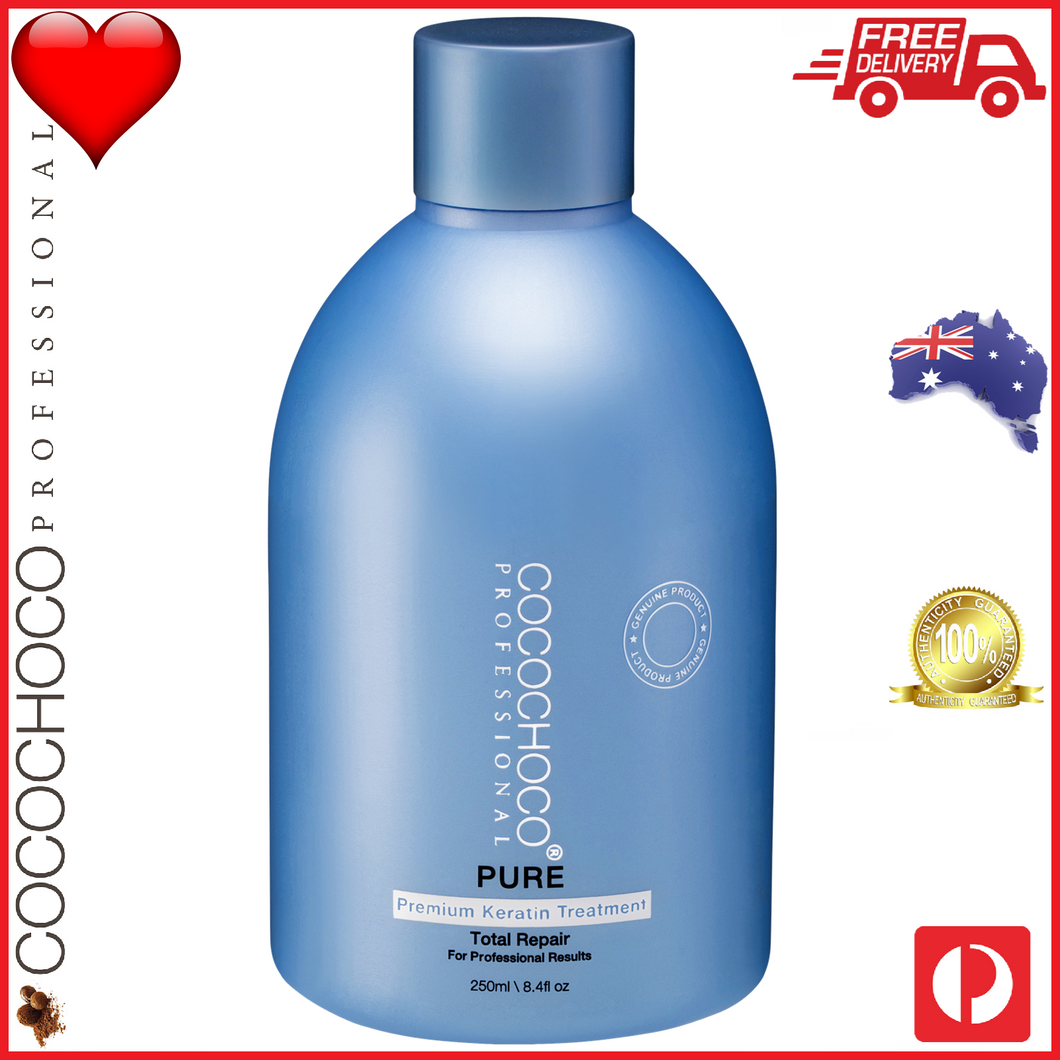 ❤ COCOCHOCO Professional PURE 250 ml Brazilian Keratin Treatment