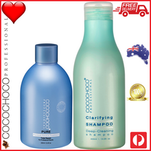 Load image into Gallery viewer, ❤ COCOCHOCO Professional PURE 250 ml Brazilian Keratin Treatment + CLARIFYING Shampoo 400 ml Kit - Hair Now Australia
