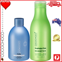 Load image into Gallery viewer, ❤ COCOCHOCO Professional PURE 250 ml Brazilian Keratin Treatment + SULPHATE FREE Shampoo 400 ml Kit
