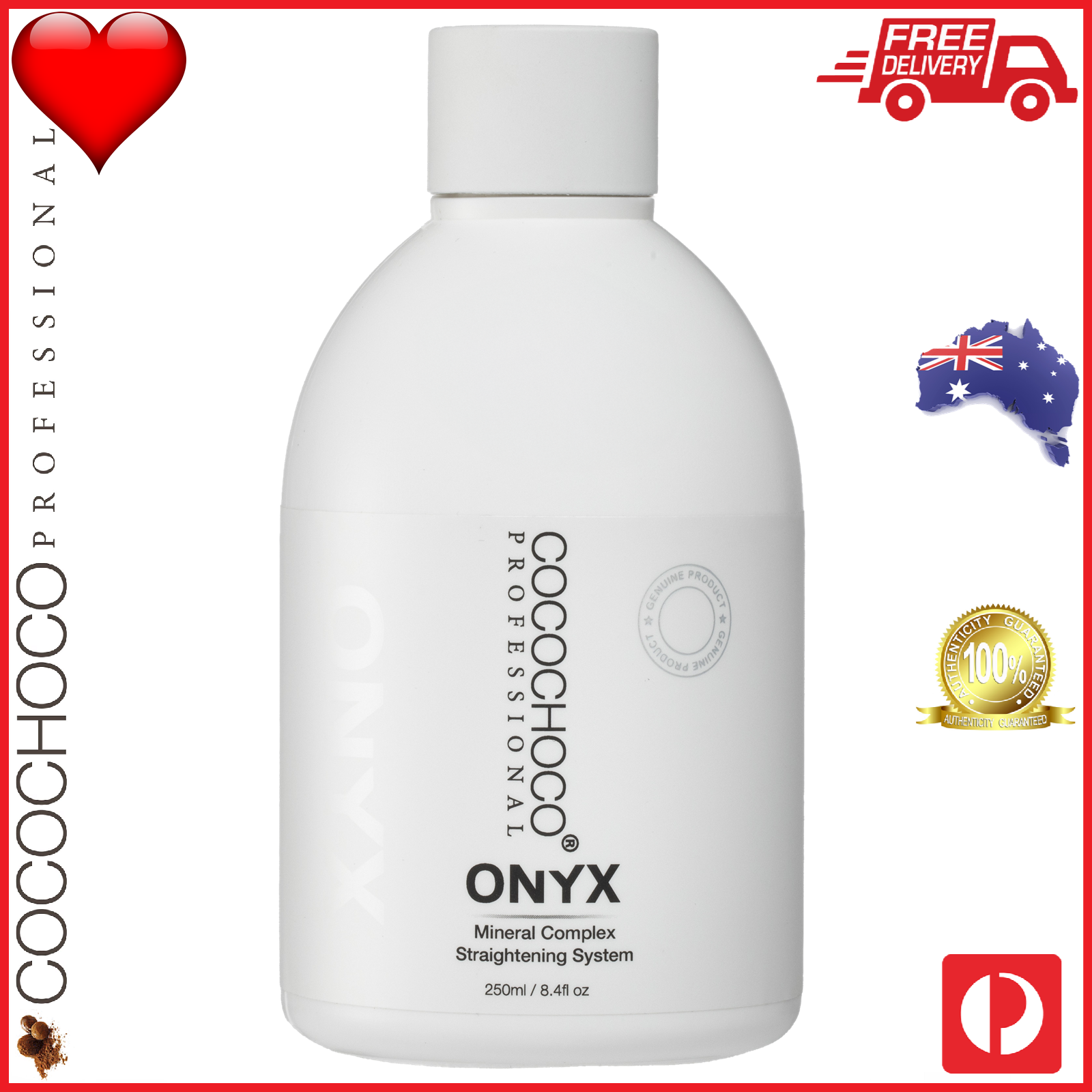 COCOCHOCO Professional ORIGINAL 1000 ml Brazilian Keratin Treatment (1 ...