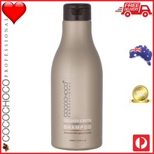 Load image into Gallery viewer, ❤ COCOCHOCO Professional Collagen &amp; Biotin Shampoo 400ml - Hair Now Australia
