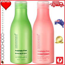 Load image into Gallery viewer, ❤ COCOCHOCO Professional SULPHATE FREE Shampoo 400 ml + CARE Conditioner 400 ml Kit
