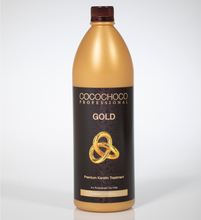 Load image into Gallery viewer, COCOCHOCO Gold 1000ml Keratin Treatment Australia
