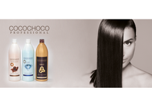 Load image into Gallery viewer, ❤ COCOCHOCO Professional ORIGINAL Brazil Keratin 250 ml + REPAIR Mask 250 ml + SHAMPOO 400 ml
