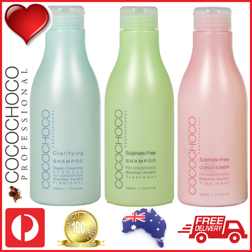 COCOCHOCO Clarifying Shampoo Sulphate Free Shampoo Sulphate Free Conditioner