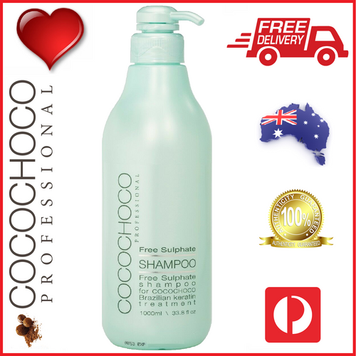 COCOCHOCO Professional Sulphate Free Shampoo 1000ml Buy Australia Free POST
