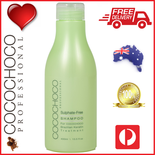 COCOCHOCO Professional Sulphate Free Shampoo 400ml Buy Australia Free POST
